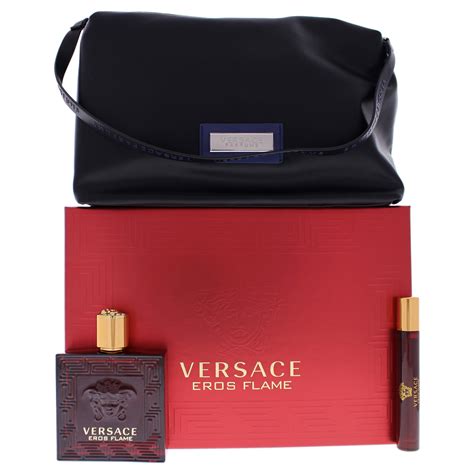 versace eros gift set canada|Versace Eros flame gift set.